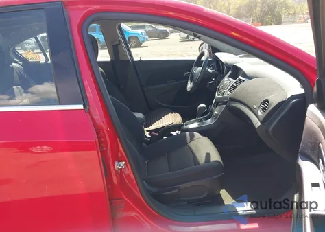 2015 Chevrolet Cruze 1Lt Auto из США, поврежденный, VIN 1G1PC5SB0F7192434